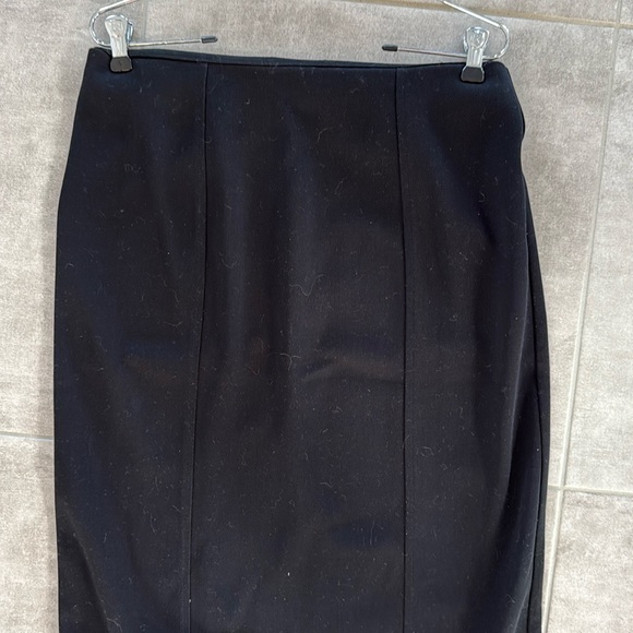 Old Navy Dresses & Skirts - Vintage Old Navy Clothing Co. Women's Black Polyester/Rayon Pencil Skirt - 10